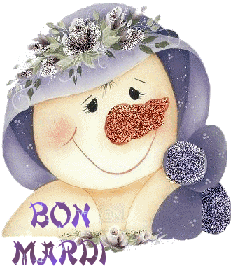 Bon mardi à tous !